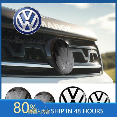 Для VOLKSWAGEN VW Автомобиль Передний Задний Значок Накладка Декор Логотипа на Крышку Багажника Для Volkswagen VW MK6 7 MK7 7.5 Variant Polo PASSAT CC GOLF6