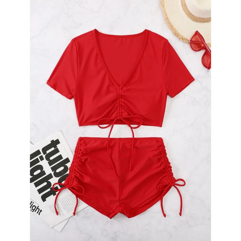 Women Bikini Sexy High Waist Bathing Suit Beach Swimwear Female Summer Swimsuit