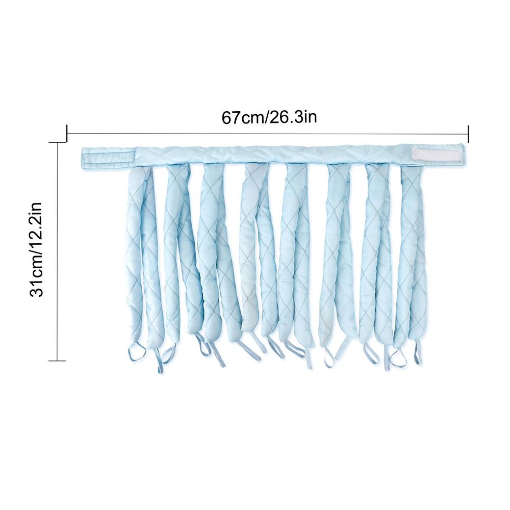 Octopus Heatless Hair Curler No Heat Бигуди для волос БЕЗ повреждения волос Мягкая повязка на голову Спинные стержни для химической завивки волос Инструменты для укладки волос