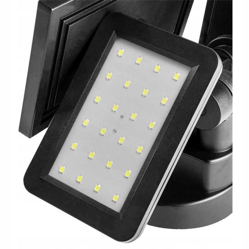 Solar Wall Lamp Smd Led 450 Lm