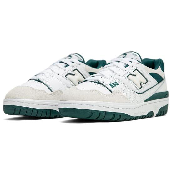 New Balance Кроссовки унисекс 550 White Vintage Teal BB550STA