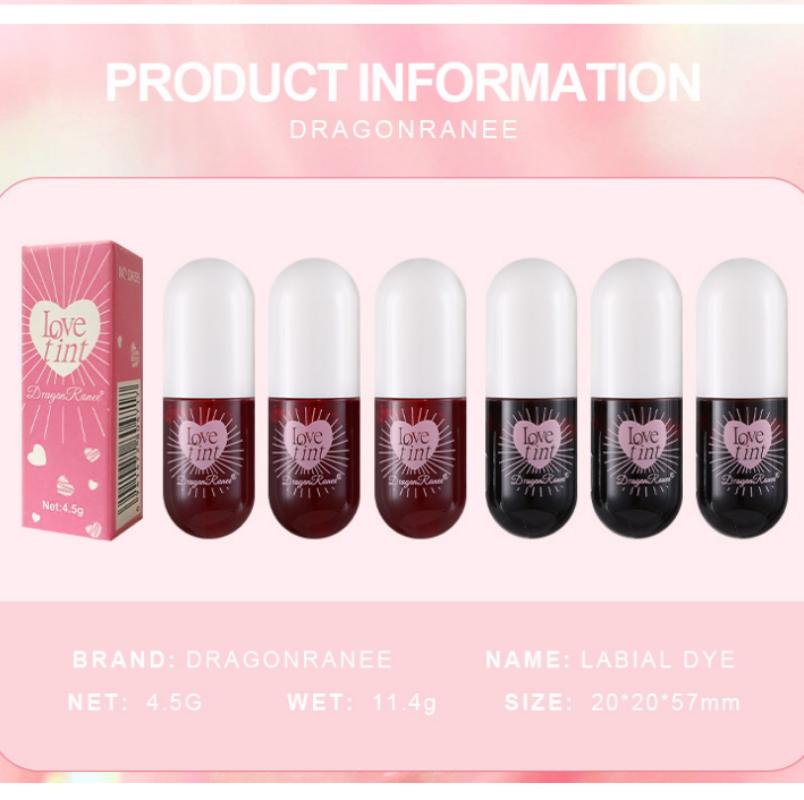 6 цветов макияжа губ губная помада блеск для губ Длительное увлажнение косметическая губная помада Матовая губная помада, увлажняющий блеск для губ Lip Glaze Mirror помада