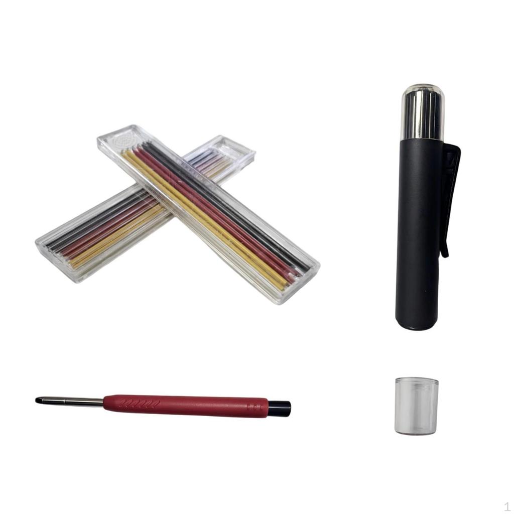 Набор столярных карандашей-маркеров для глубоких отверстий, ручка с длинной головкой для письма