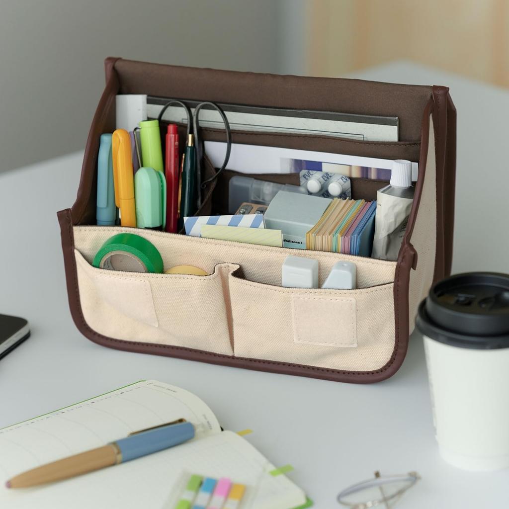 Hobonichi Stappo Холст/Слоновая кость Коричневый