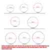 22cm Pressure Cooker Inner Pot Seal Ring Silicone Pot Seals Replacement Gasket for Aluminium Alloy Pressure Cooker parts