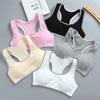 Teenager Girls Training Bra Kids Cotton Breathable Sport Student Comfortable Underwear