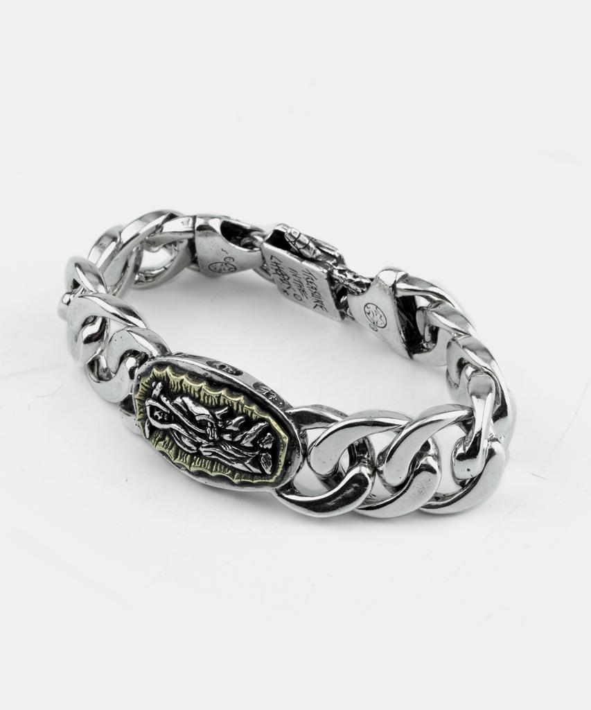Sheen666 567 Silver Bracelet Reaper Play