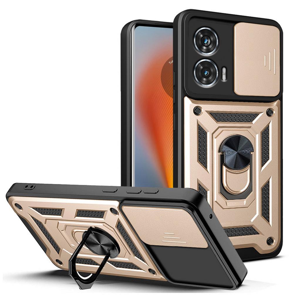 Для Moto Edge 50 Fusion 50Ultra 50 Pro Edge 40 Neo защита скользящего объектива камеры противоударный защитный чехол для Motorola E13 крышка-держатель с магнитным кольцом