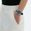 Casio СТАНДАРТНЫЕ Мужские Часы с Кварцевым Механизмом и Ремешком из Смолы Черный Циферблат MWA-300H-1AV