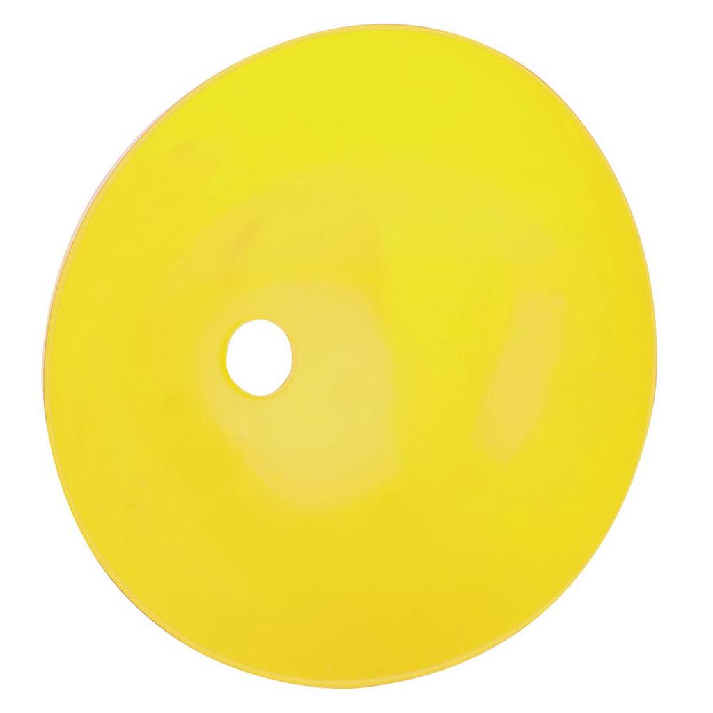 5 шт. Тренировочные конусы для футбола, футбольные барьеры, пластиковый держатель для маркеров, аксессуар (желтый)