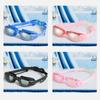 with Nose Clip, and Ear Plugs Silicone Swim Cap Adjustable Diving Eyewear  Water Sports