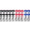 Шариковая ручка Mitsubishi Pencil Jet Stream Multicolor, набор из 10 стержней толщиной 0,5 мм (5 черных, 3 красных, 2 синих) SXR-80-05