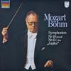 LP Record WOLFGANG AMADEUS MOZART, KARL BÖHM - Symphonien Nr. 40 G-moll / Nr. 41 C 6527035 Philips 1979 Germany Classical Used