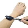 Extendable Back Scratcher Telescopic Backscratcher Nose cleaning Scrubber Silicone Massage Brush