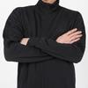 Adidas Regular Fit Double Knit Track Top BXF58 Size S Men's 3-Stripes Black/Black (IK7330)