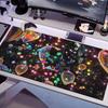 Игровой коврик для мыши T-TETRI Разные размеры Большой квадратный Компьютерный офисный игровой коврик для стола Резиновый противоскользящий коврик для мыши