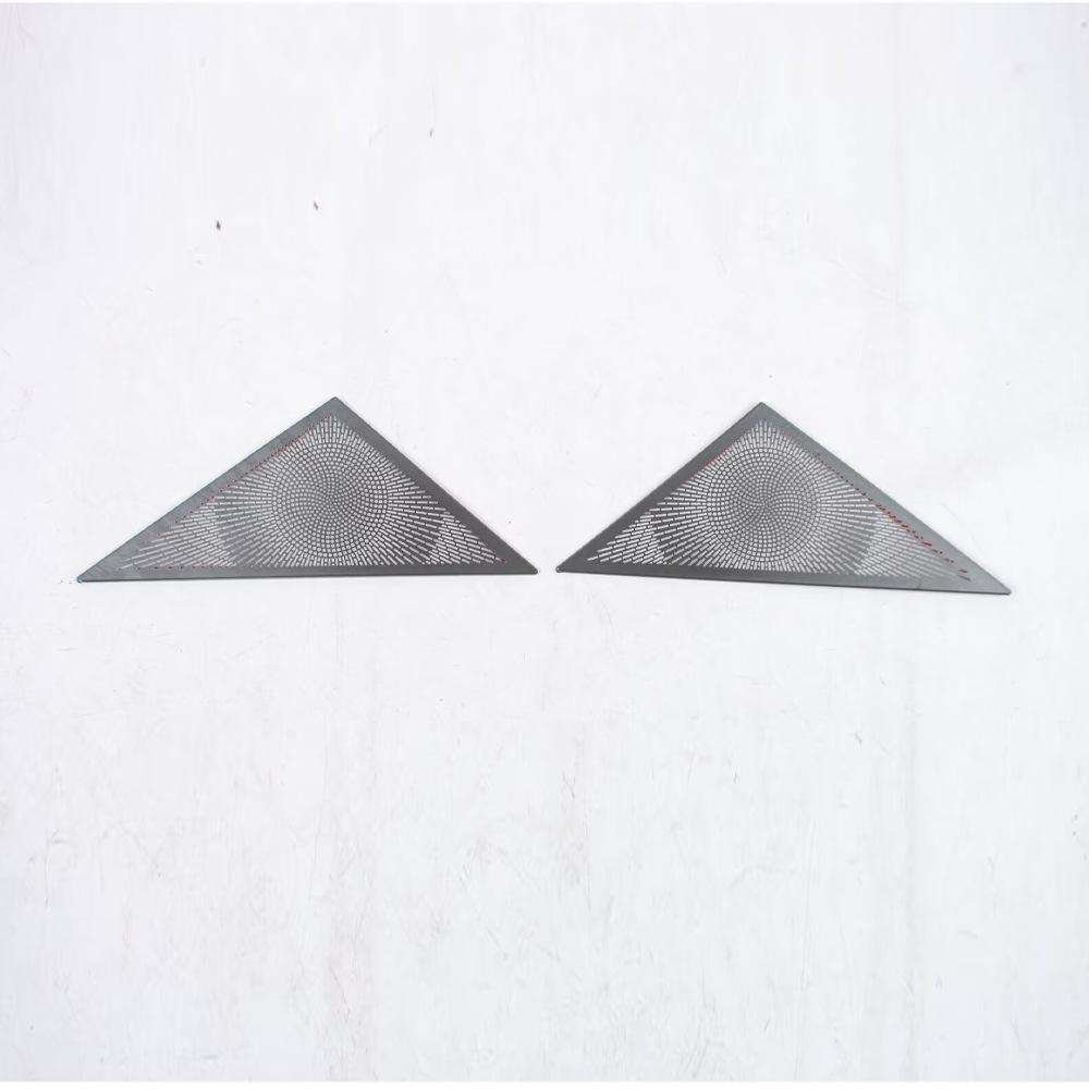 Комплект декоративных элементов интерьера BMW X3: Крыша, Руль, Багажник, Вентиляционное отверстие, Задняя дверь, Блестящие крышки динамиков. Подходит для 25.