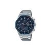 Мужские часы EDIFICE 44,6 мм Синие EQB-1100XYDB-2APR