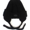 Universal Chemistry Bubble Black Earflap Beanie
