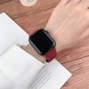 Ремешок с гравировкой для Apple, ремешок для часов 45 мм, 44 мм, 42 мм, 49 мм, 40 мм, 41 мм, силиконовый браслет Correa iWatch Series 8, 9, 7, 6, 5, 4, 3 Ultra SE