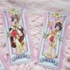 1 комплект, карта Captor Sakura Clow, карта Sakura Card, косплей, Deluxe Edition, аниме, реквизит, подарочная игрушка Taort