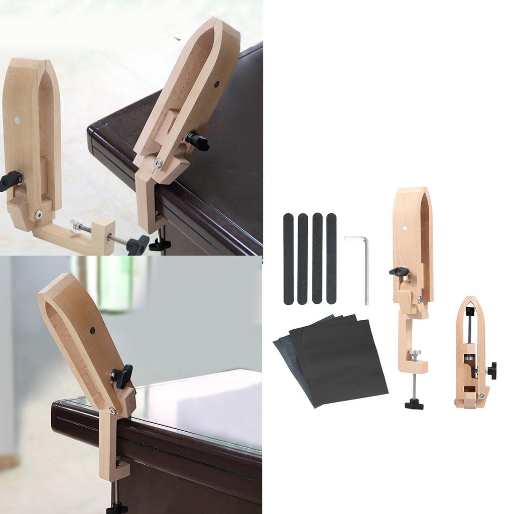 Leather Pony Table Desktop Pony Horse Clamp Adjustable Leather Stitching Pony Easy To Use for Hand Leathercraft Sewing