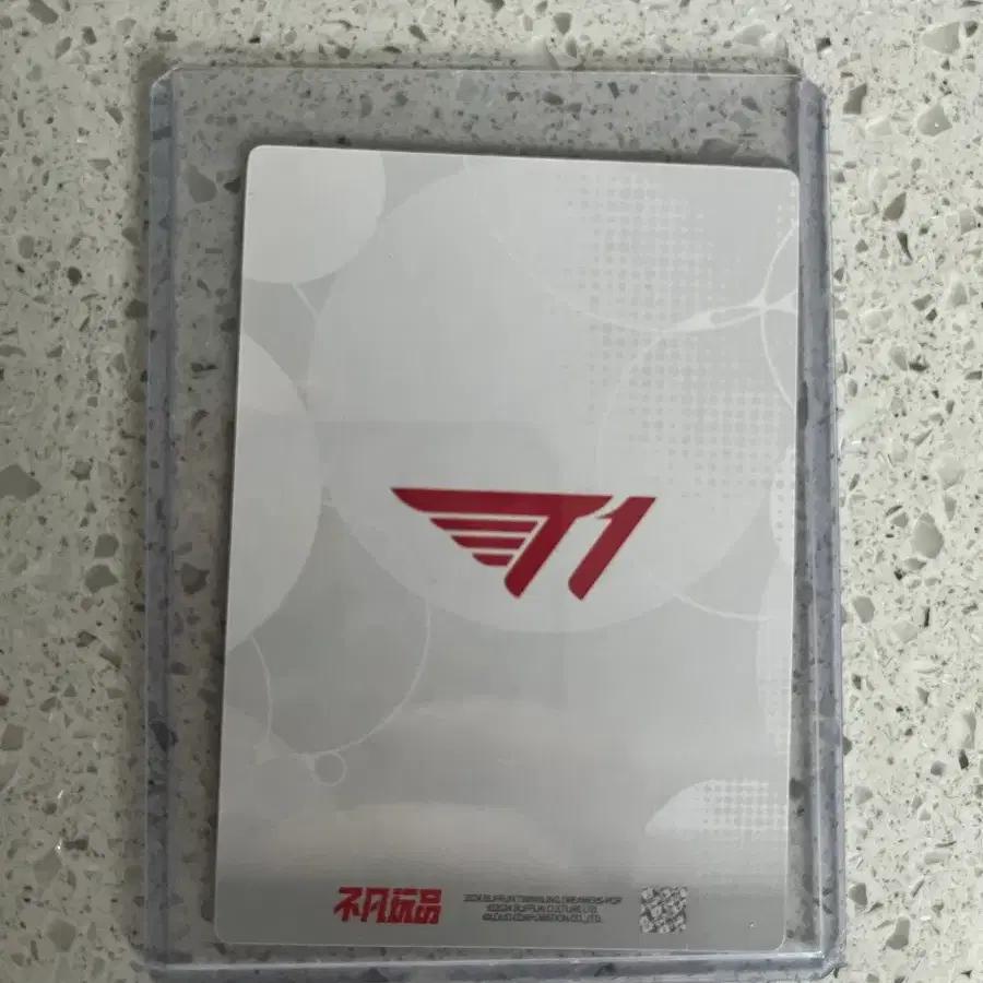 T1 Faker Summer Split Photocard