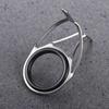 Line Repair Kit Fishing Accessories Fishing Rod Guides Tips Eye Rings Stainless Steel Circle Ring