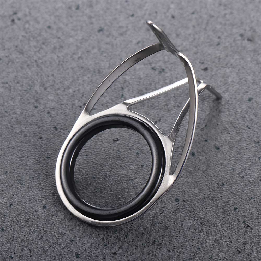 Line Repair Kit Fishing Accessories Fishing Rod Guides Tips Eye Rings Stainless Steel Circle Ring