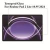 1/2/3PCS Temepred Glass for Realme Pad 2 Lite 10.95 2024 Protective Tablet Glass On Realme Pad 2 Lite Screen Protector