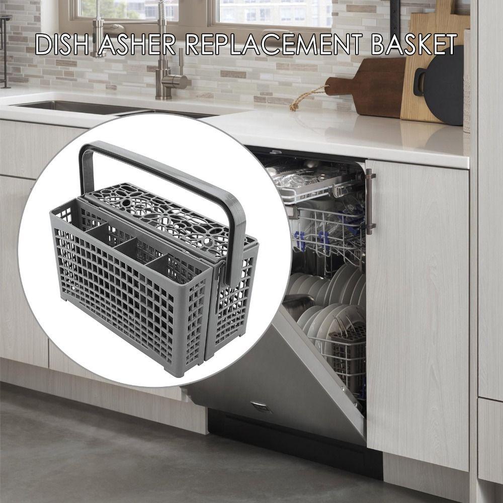 Heat-Resistant Dishwasher Cutlery Basket Dishwasher Utensil Holder Household Kitchen Use