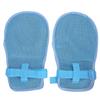 1 Pair Restraint Glove Breathable Adjustable Patient Safety Finger Fixed Gloves Free Size