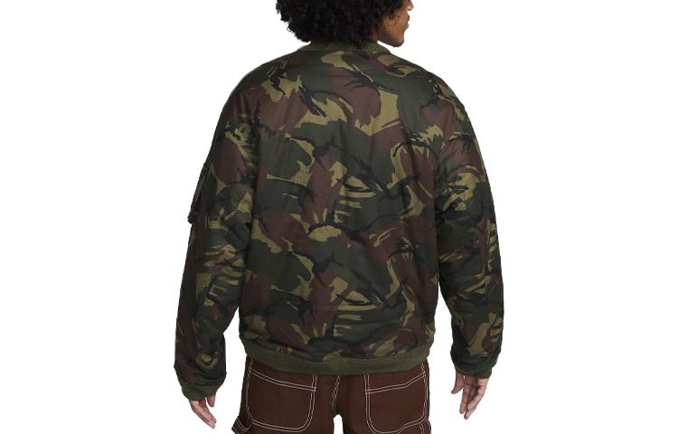 Nike Мужская тканая летная куртка MA1 Life FB7591-222