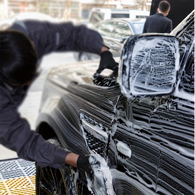 Мягкие перчатки для чистки автомобиля из микрофибры, бережная детализация и удаление пыли для ухода за автомобилем