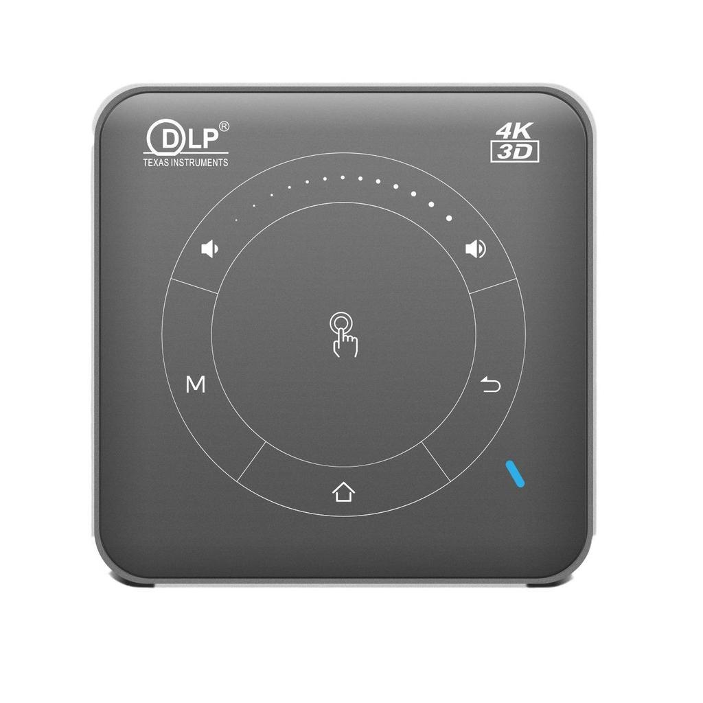 Гарантийный 3D 4K Mini Smart Projector с 16 ГБ памяти