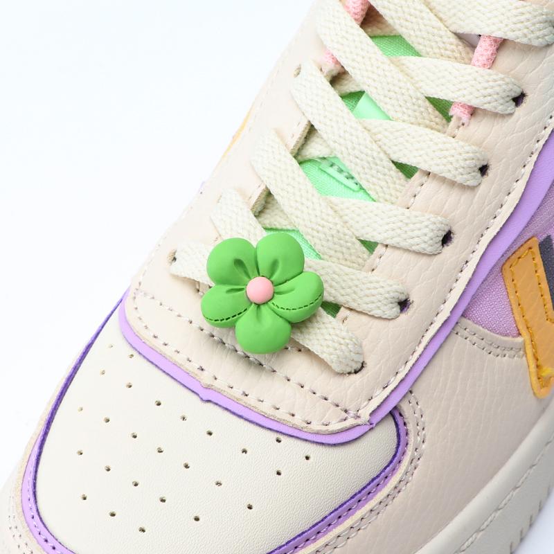 1 шт. Подвески для обуви в виде хризантем и подсолнухов, клипса, маленькая маргаритка, украшение для шнурков, садовые аксессуары для обуви, пряжка, женские