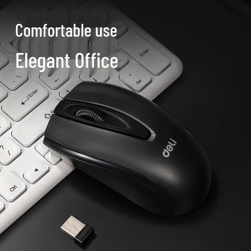 Deli 2.4G Wireless Office Mouse