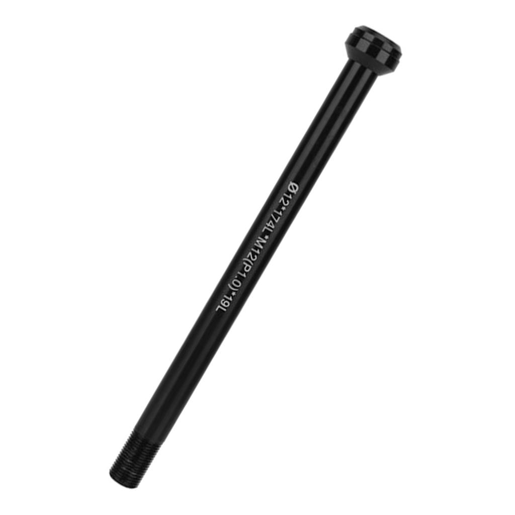 Высокопрочная 12-миллиметровая сквозная ось для замены эксцентрика велосипеда заднее колесо сквозная ось для горного велосипеда сквозная ось прочная