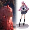 В Darling in the Franxx Фигурка Зеро Два Аниме Модель Униформа Jk Статуэтка Игрушка Подарок