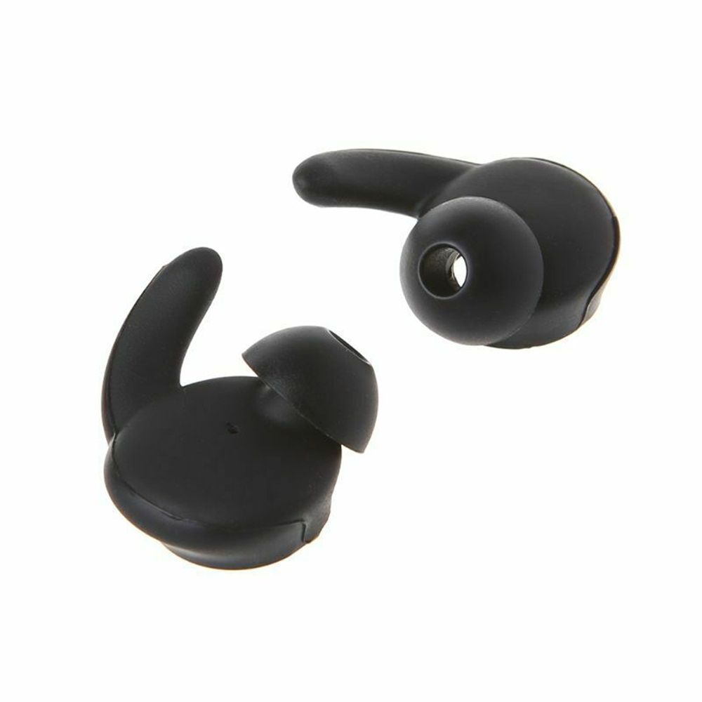3 Pairs New In-Ear Ear Hook Silicone Earbuds Tips Earphone Cover Eartips
