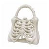 Сумка Готская Сумка Кость Ребра Жуткий 3D-принт Скелет Кошелек