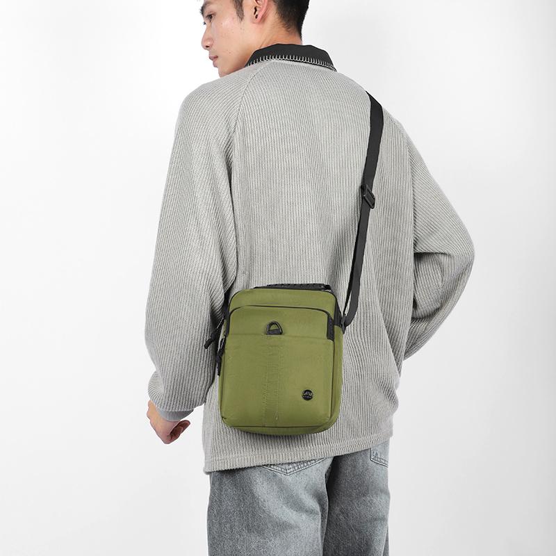 Мужская наплечная сумка Водоотталкивающая сумка-кроссбоди для поездок Деловая сумка
