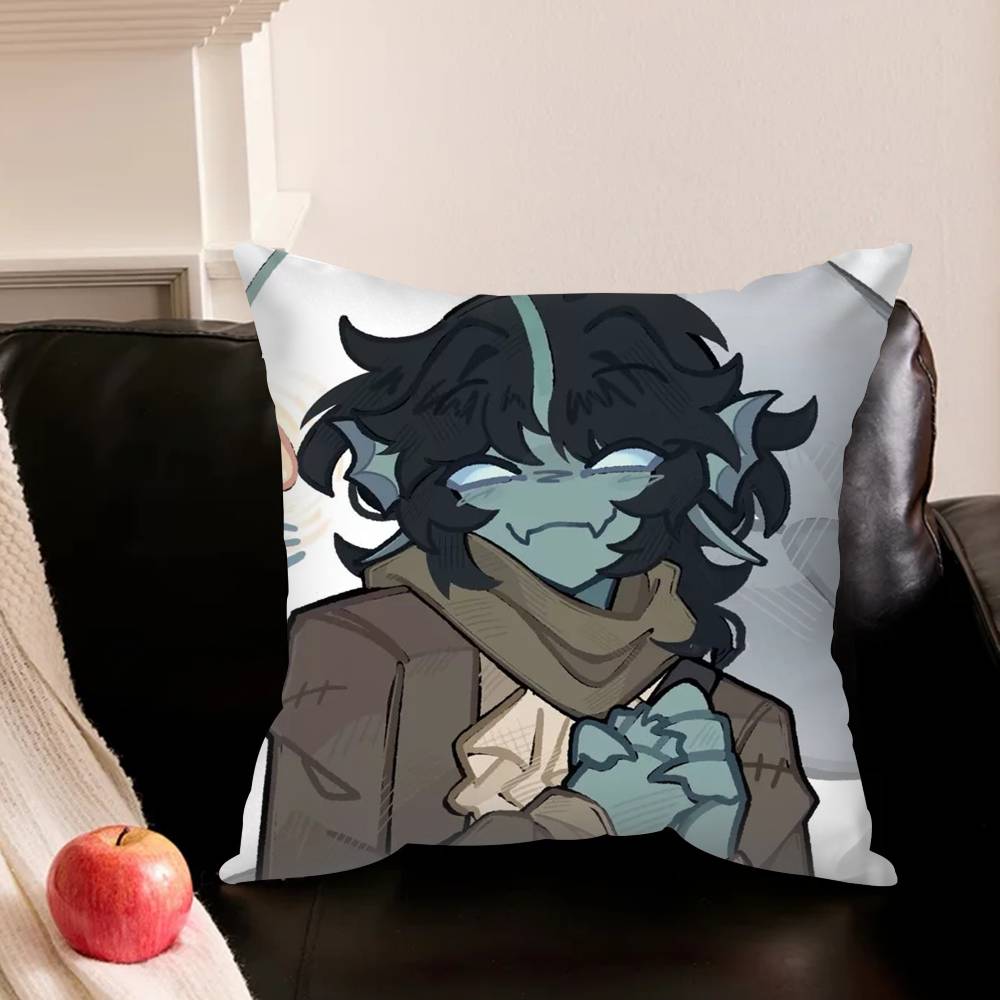 P-Pressure-E S-Sebastian-S Pillowcase Living Room Sofa Cushion Cover Bedroom Room Bed Pillow Cover Home Decoration