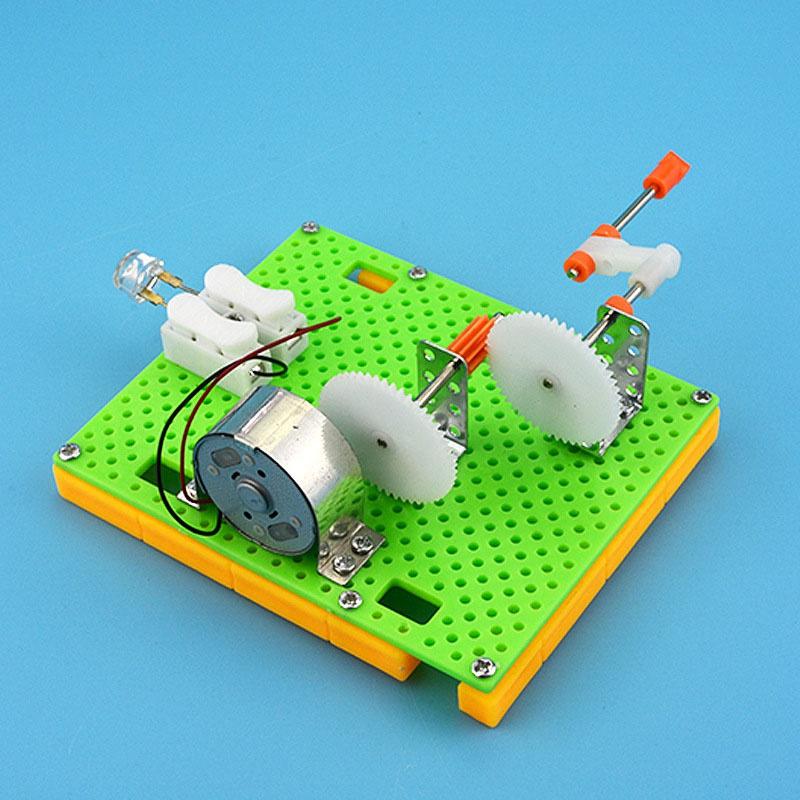 Творческий DIY научный гаджет Ручной генератор Детская головоломка Собранные наборы Простой физический эксперимент Учебные ресурсы