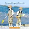 Ультралегкие детские водонепроницаемые штаны-нагрудники для вейдинга - Цельный комбинезон для пляжа и детского сада