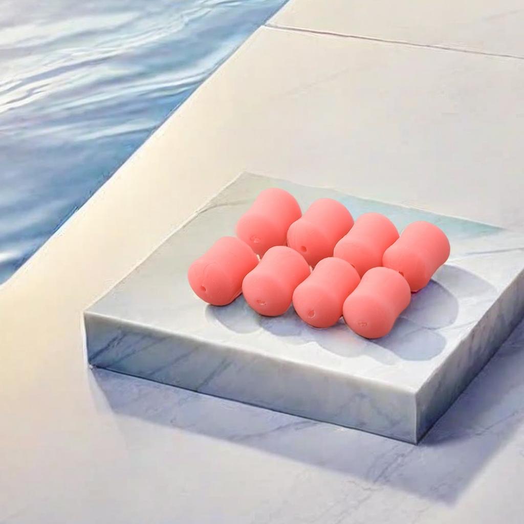 Неотразимый фруктовый вкус кальмара 12 мм гантели приманка для ловли карпа 8 шт/упаковка