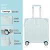 Женский 18-дюймовый чемодан ручной клади конфетного цвета с кодовым замком, Унисекс 20-дюймовый чемодан на колесах