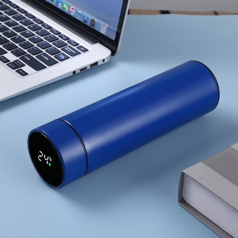 Термос для заваривания чая, бутылка для воды, переносная кружка для путешествий с сенсорным ЖК-экраном, сохраняющая тепло или холод