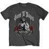 РЕДКИЙ! Guns N Roses Смерть НОВЫЙ Официальный Футболка ГОРЯЧАЯ НОВАЯ Унисекс Футболка