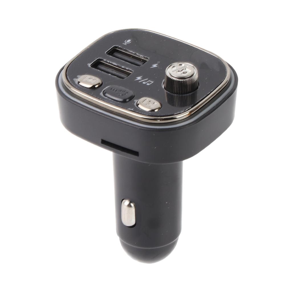 Car MP3 Player Fast Charging Hands   Calling   FM Transmitter Wireless Radio Adapter